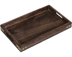 Livano Dienblad - Rechthoek - Rond - Vierkant - Tray - Serving - M