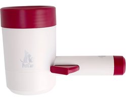 Livano Hondenpoten Reiniger - Hondenpoten Schoonmaken - Honden Verzorging - Potenreiniger Hond - Poot Reiniger - Huisdier - Bordeaux