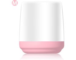 Livano Hondenpoten Reiniger - Hondenpoten Schoonmaken - Honden Verzorging - Potenreiniger Hond - Poot Reiniger - Puppy - Roze - Maat M