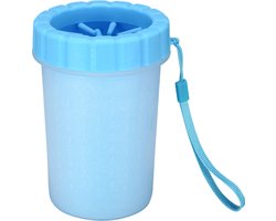 Livano Hondenpoten Reiniger - Hondenpoten Schoonmaken - Honden Verzorging - Potenreiniger Hond - Poot Reiniger - Zacht - Blauw