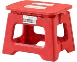 Livano Strandstoel Opvouwbaar - Inklapbaar - Met Rugleuning - Volwassenen - Folding chair - Beach - Camping - Rood