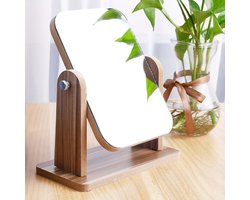 Livano Tafelspiegel - Opmaakspiegel - Make Up Spiegel - Staande Spiegel