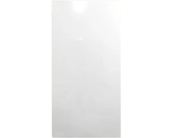 Livano Wandpaneel - Zelfklevend - Wandpanelen - Woonkamer - Badkamer - Hoogglans Wit - 20 Vellen