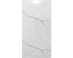 Livano Wandpaneel - Zelfklevend - Wandpanelen - Woonkamer - Badkamer - Supreme Wit - 10 vellen