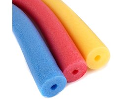 Livano Zwembad Noodle - Foam Noodle - Zwemslang - Zwem - Aqua Noodle - Water - Pool - Drijfbuis - 3 Stuks