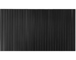 Livarno home Armleuning Dienblad - Zwart van Bamboe - 65 x 37 cm