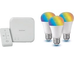 Livarno® Home Assistant Smart Verlichting | Compleet Starterset incl. Afstandsbediening & Gateway