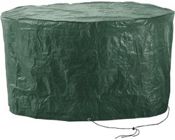 Livarno Home Beschermhoes voor Tuinmeubelen - Geschikt voor Ronde tafel: ca. H 82 x Ø 165 cm