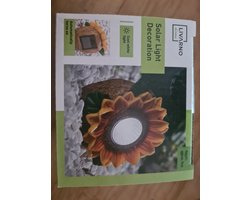 Livarno home Decoratie verlichting solar Zonnenbloem