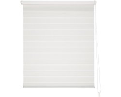 Livarno home Duo-Rolgordijn - 80x150cm - Wit