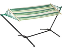 Livarno home Hangmat met onderstel - 200x100cm Ligvlak - Max. 100kg