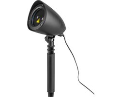 LIVARNO home Kerst Laserprojector - Geschikt voor buiten - Kenmerk: met verschillende lichteffecten - Spatwaterdicht - Eenvoudige en snelle montage - 6-uurs timer met automatische herhaling - Ideaal voor kerst - Licht Projector