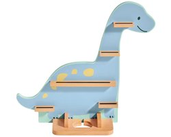 Livarno Home Kinder rek - Dinosaurus - Voor Audiobox en Figuren - ca. L 15,5 x B 61 x H 38,5 cm