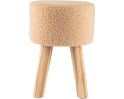 Livarno home krukje Teddy met grenen poten