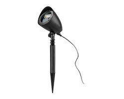 LIVARNO home Laserprojector met kerstmotief - Kerstmis Laserprojector - tuinlicht