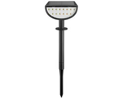 LIVARNO home LED-grondverlichting - draai- en zwenkbaar - bewegings- en schemersensor -tuin en campinglamp