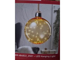 Livarno Home LED Hanglamp - Kerstversiering - Kerstverlichting - 40 LED lampjes