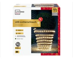 Livarno Home LED-lichtslang - Met 240 LED's - Warmwit