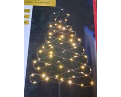 Livarno Home LED Tuinprikker kerst verlichting - Kerstboom - 48 cm - Met 6 uurs Timer