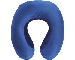 Livarno Home Neksteunkussen - Blauw - 28cm