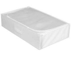 Livarno Home Opbergtas voor onder het bed - 95 x 48 x 14 cm - Ideaal voor kleding, dekens, kussens etc.