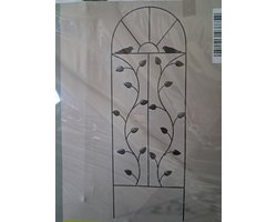 Livarno Home Plantenklimrek - 40 x 117 cm - Planten rek - Klassiek met vogels en bloemen