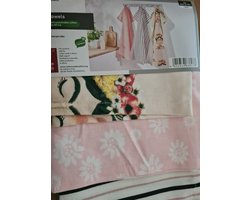 Livarno home Theedoeken - 3 stuks - 50x70cm - 3 Verschillende