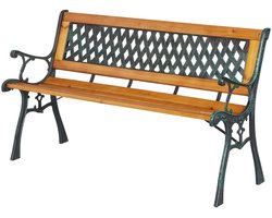 Livarno Home Tuinbank Klassiek - 126 x 74 x 52 cm - Stevig en Weerbestendig