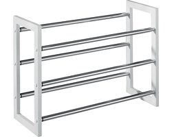 Livarno Living Schoenenrek - Voor 14 paar schoenen - 63.4-118 x 45.5 x 21.5