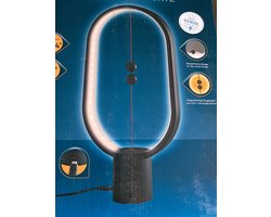 Livarno Lux Tafellamp Design - Met Magnetische ballen - Zwart - 40 x 20 x 7cm