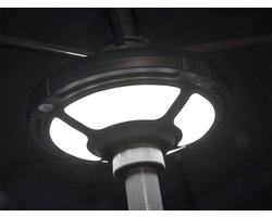 Livarnolux LED Parasolverlichting - Koudwitlicht - 19 x 4.5 cm