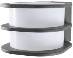 LivarnoLux Smart Home Buitenlamp - Wandlamp - 18,3 x 14,5 x 10 cm