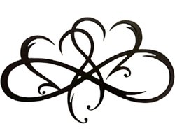 live laugh love - wanddecoratie - 50 cm - hout - zwart