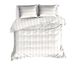 Livello Dekbedovertrek Beach Stripe Sand 2 persoons