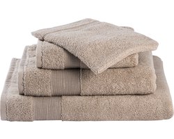 Livello Handdoek Home Collection Stone 60x110