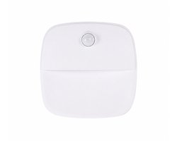 Livenzo Bewegingssensor LED Lampje - Draadloos - Sensor - Werkt op 3 AAA batterijen - Wit