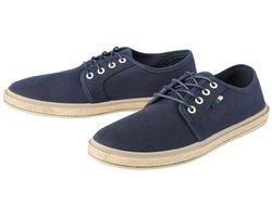 LIVERGY® Heren schoenen - Marineblauw - Maat 42 - Ideaal voor de zomer