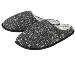 Livergy Heren Slippers Grijs Zwart 44 / 45