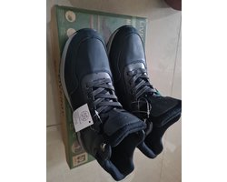 Livergy Leren Heren Schoenen - Maat 41 - Blauw