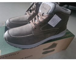 Livergy Leren Heren Schoenen - Maat 41 - Bruin