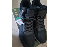 Livergy Leren Heren Schoenen - Maat 45 - Blauw