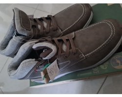 Livergy Leren Heren Schoenen - Maat 45 - Bruin