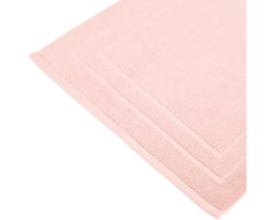 Livetti® Badkamermat Badmat Handdoekbadmat 50x70cm - Roze