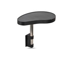 LIVIN' Bubbelbad Spa Bar - Whirlpools - Spacaddy Bar - Antisliplaag - Draaibaar - Kunstof - Spa Drankenhouder – Hottub Accessoires - Spa Drankhouder - Geschikt voor Jacuzzi, Spa’s en Zwembaden - 69 x 48 x 35CM - Zwart