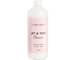 LIVIN' Jet & Tube Cleaner - Whirlpool - Krachtige reiniger voor spa leidingen - Jacuzzi Onderhoud - Jacuzzi Onderhoudsproducten - Whirlpool Reiniger - jacuzzi producten - Gebruiksvriendelijk - Zeer snel effect - 1L