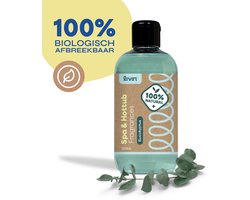 LIVIN' Spa Geur Eucalyptus - Whirlpools - Hottub Geuren - Spa Geuren - Spa Geur Eucalyptus - Op Alcoholische Basis - Tast Waterkwaliteit Niet Aan - Spa Aroma - Hoge Concentraat - Geschikt voor Jacuzzi, Spa en Hottub - 250ML - Groen