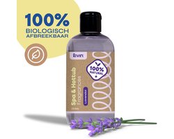 LIVIN' Spa Geur Lavendel - Whirlpools - Hottub Geuren - Spa Geuren- Spa Geur Lavendel - Op Alcoholische Basis - Tast Waterkwaliteit Niet Aan - Spa Aroma - Hoge Concentraat - Geschikt voor Jacuzzi, Spa en Hottub - 250ML - Paars