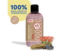 LIVIN' Spa Geur Musk - Whirlpools - Hottub Geuren - Spa Geuren - Spa Geur Musk - Op Alcoholische Basis - Tast Waterkwaliteit Niet Aan - Spa Aroma - Hoge Concentraat - Geschikt voor Jacuzzi, Spa en Hottub - 250ML - Roze