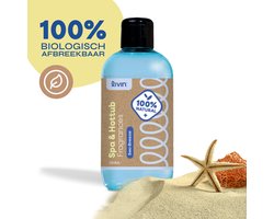 LIVIN' Spa Geur Sea Breaze - Whirlpools - Hottub Geuren - Spa Geuren - Spa Geur Sea Breaze - Op Alcoholische Basis - Tast Waterkwaliteit Niet Aan - Spa Aroma - Hoge Concentraat - Geschikt voor Jacuzzi, Spa en Hottub - 250ML - Blauw
