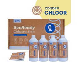 LIVIN' SpaReady - Whirlpools - Spa Onderhoud - Spa Onderhoudsset - Hottub Onderhoudsproducten - Whirlpool Reiniger - 100% Chloorvrij - Regelt PH - 3 Maand Pakket - Bewezen Formule - Geschikt voor Spa, Jacuzzi Onderhoud en Hottub